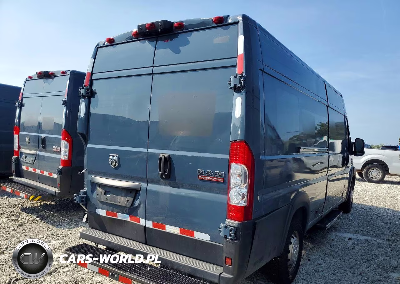 2020 Ram Promaster 3500 Delivery Van VIN:3C6URVJG0LE139953 - 3