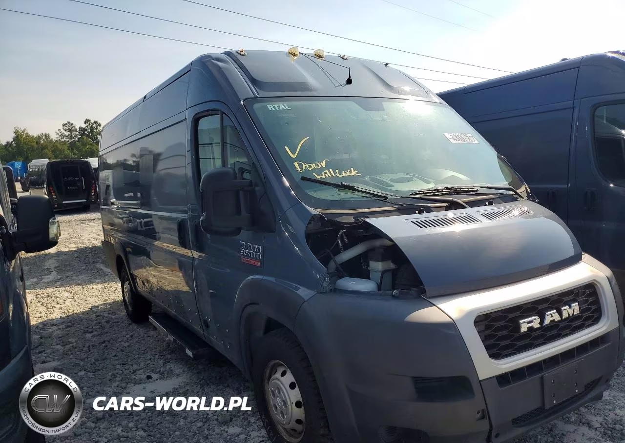 2020 Ram Promaster 3500 Delivery Van VIN:3C6URVJG0LE139953 - 4