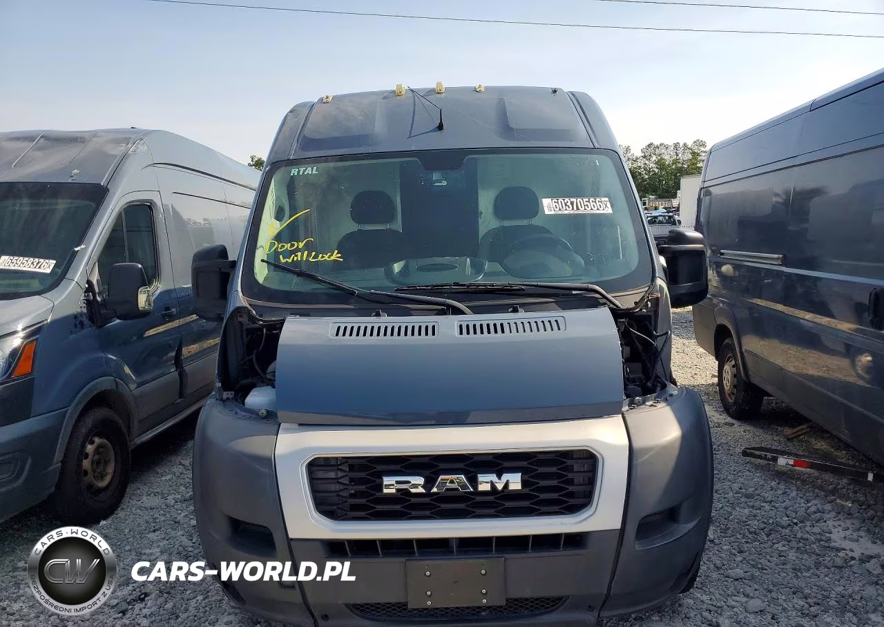 2020 Ram Promaster 3500 Delivery Van VIN:3C6URVJG0LE139953 - 5