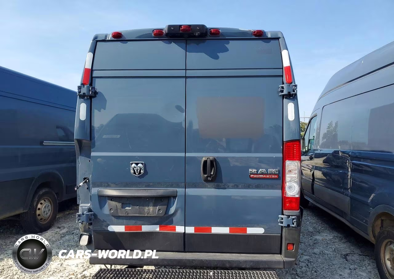 2020 Ram Promaster 3500 Delivery Van VIN:3C6URVJG0LE139953 - 6