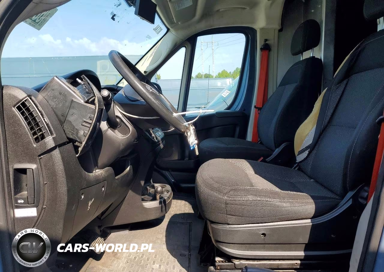 2020 Ram Promaster 3500 Delivery Van VIN:3C6URVJG0LE139953 - 7