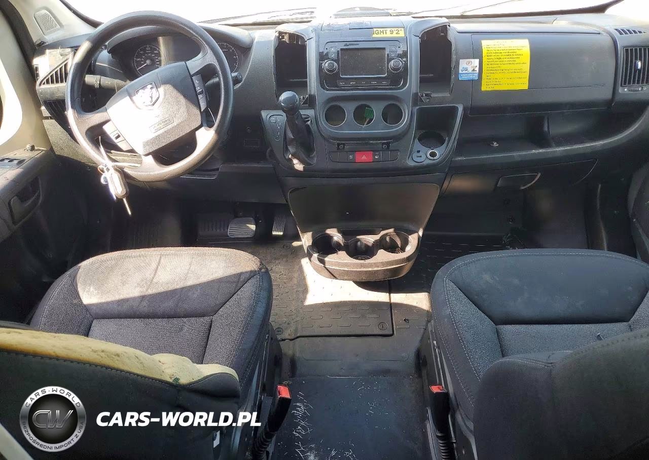 2020 Ram Promaster 3500 Delivery Van VIN:3C6URVJG0LE139953 - 8