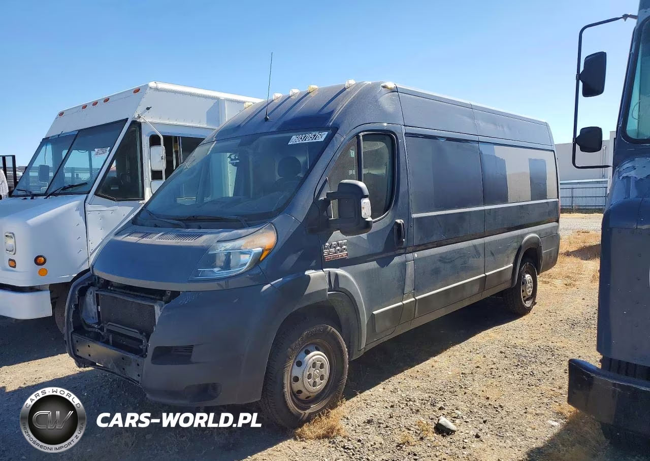 2020 Ram Promaster 3500 Delivery Van – zdjęcie 1 z 13