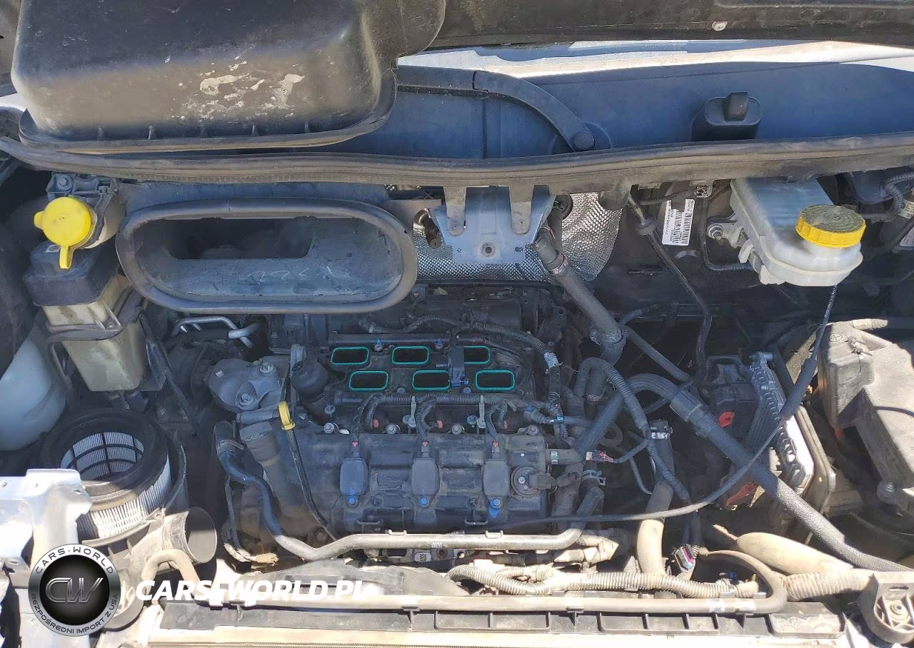 2020 Ram Promaster 3500 Delivery Van VIN:3C6URVJG3LE144662 - 11