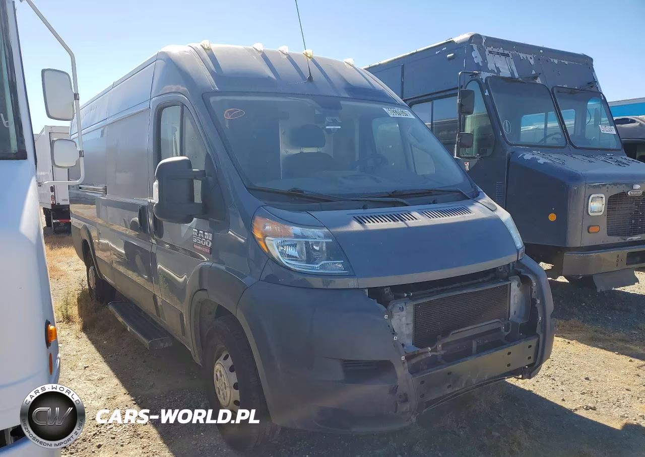 2020 Ram Promaster 3500 Delivery Van VIN:3C6URVJG3LE144662 - 4