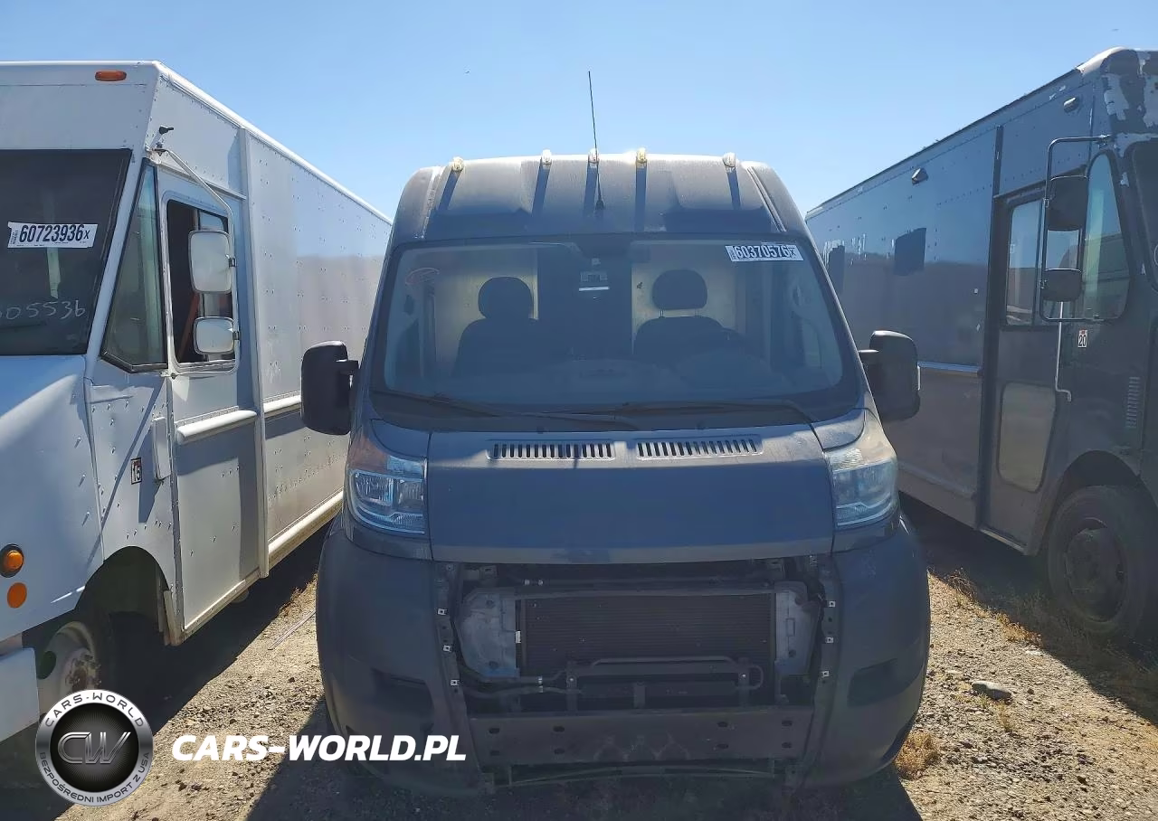 2020 Ram Promaster 3500 Delivery Van VIN:3C6URVJG3LE144662 - 5
