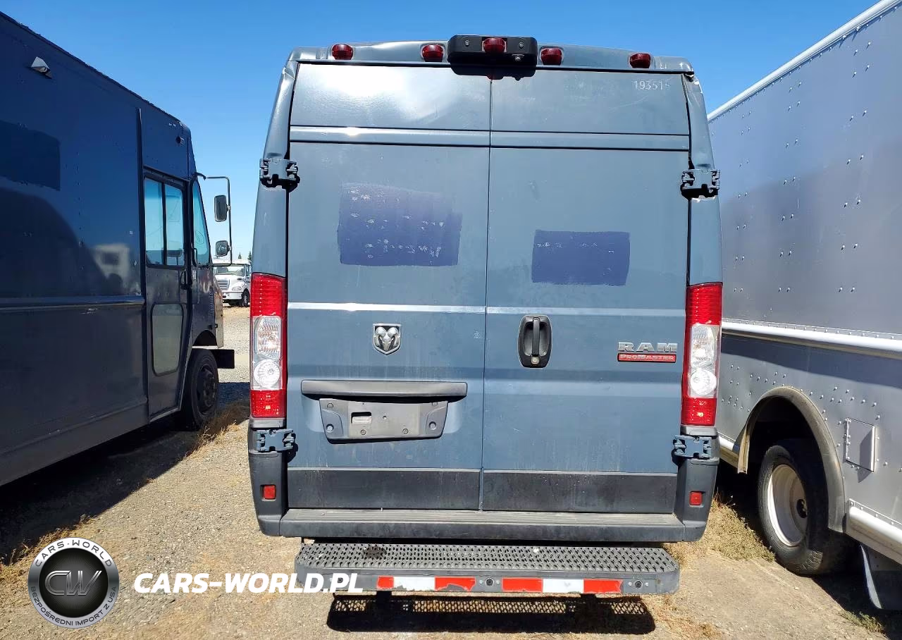 2020 Ram Promaster 3500 Delivery Van VIN:3C6URVJG3LE144662 - 6