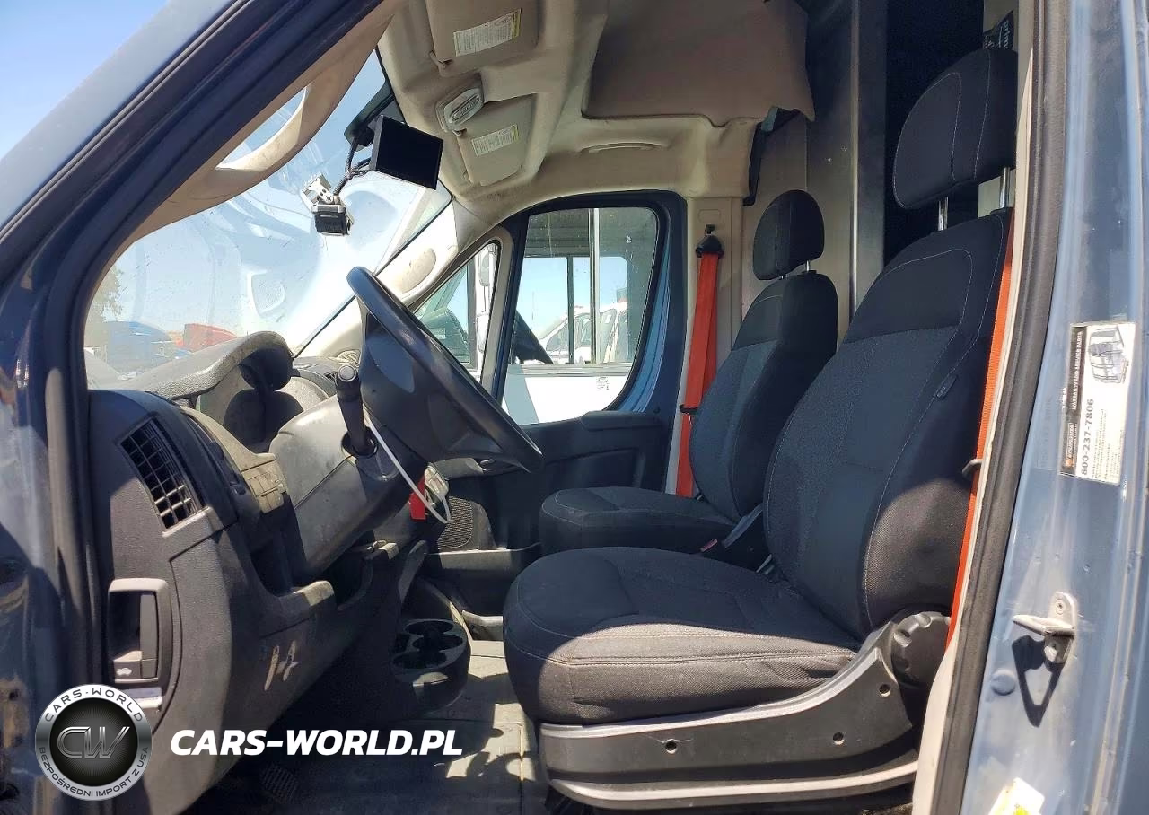 2020 Ram Promaster 3500 Delivery Van VIN:3C6URVJG3LE144662 - 7