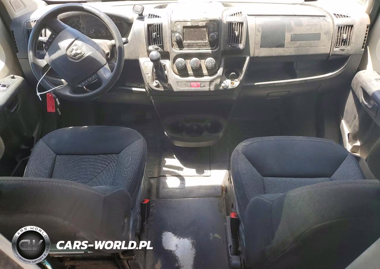 2020 Ram Promaster 3500 Delivery Van VIN:3C6URVJG3LE144662 - 8