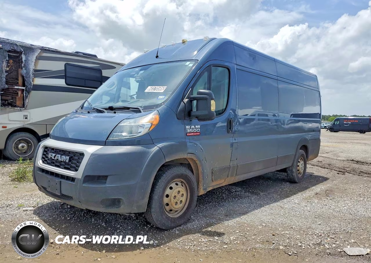 2021 Ram Promaster 3500 Delivery Van – zdjęcie 1 z 13