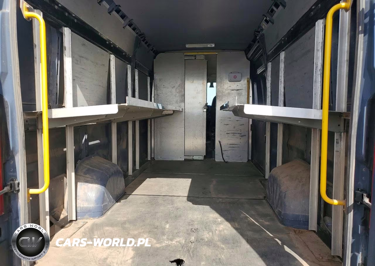 2021 Ram Promaster 3500 Delivery Van VIN:3C6FRVJG5ME503746 - 10