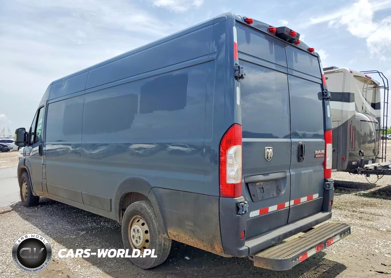 2021 Ram Promaster 3500 Delivery Van VIN:3C6FRVJG5ME503746 - 2