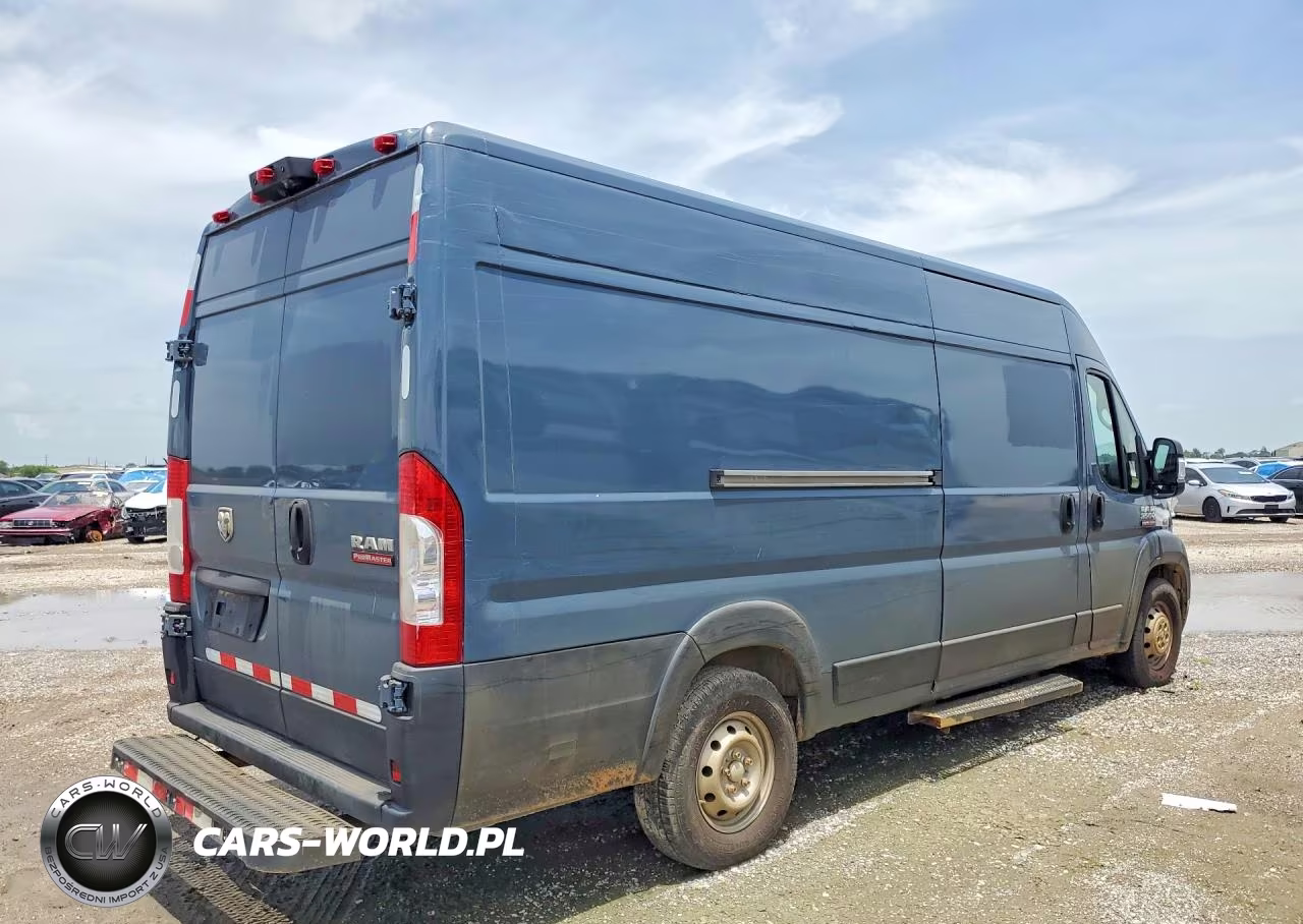 2021 Ram Promaster 3500 Delivery Van VIN:3C6FRVJG5ME503746 - 3