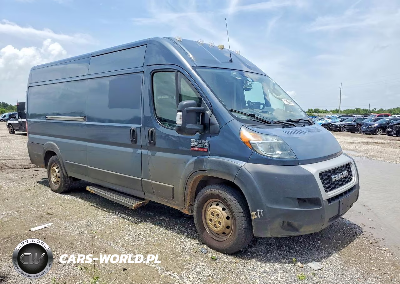2021 Ram Promaster 3500 Delivery Van VIN:3C6FRVJG5ME503746 - 4