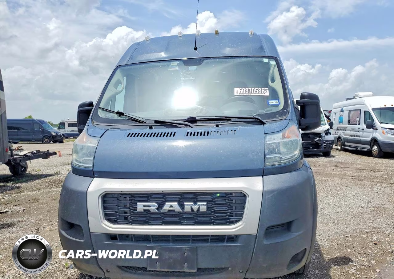 2021 Ram Promaster 3500 Delivery Van VIN:3C6FRVJG5ME503746 - 5