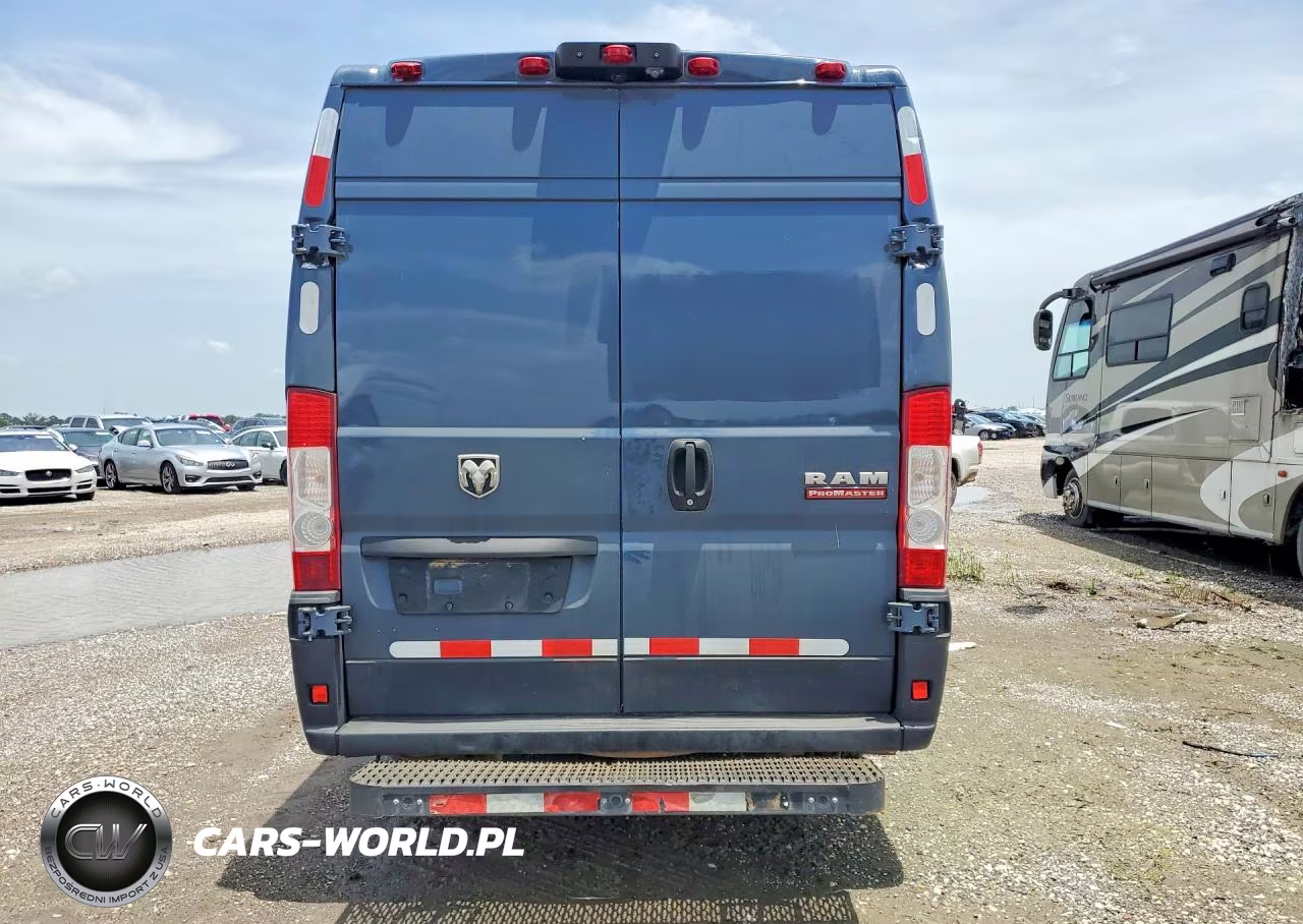 2021 Ram Promaster 3500 Delivery Van VIN:3C6FRVJG5ME503746 - 6
