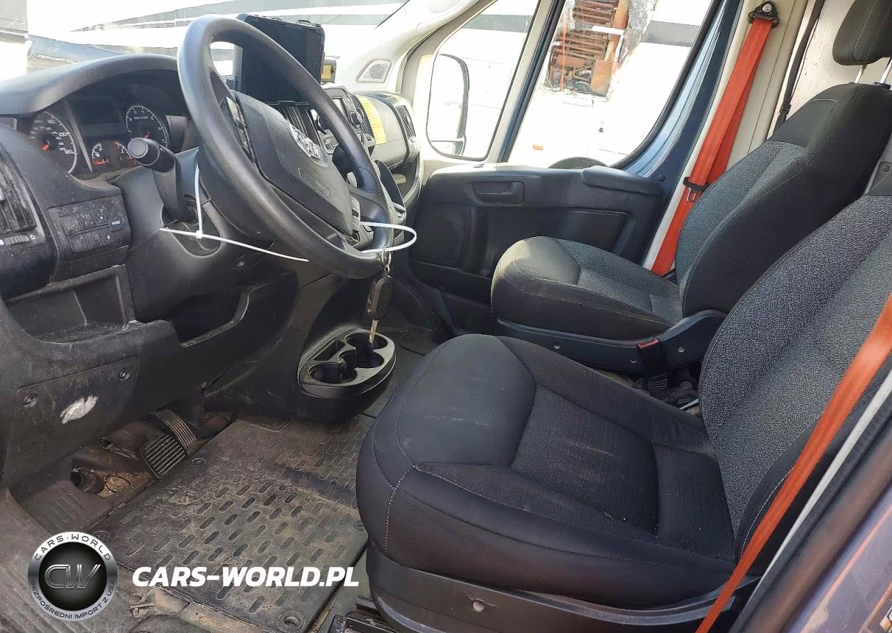 2021 Ram Promaster 3500 Delivery Van VIN:3C6FRVJG5ME503746 - 7