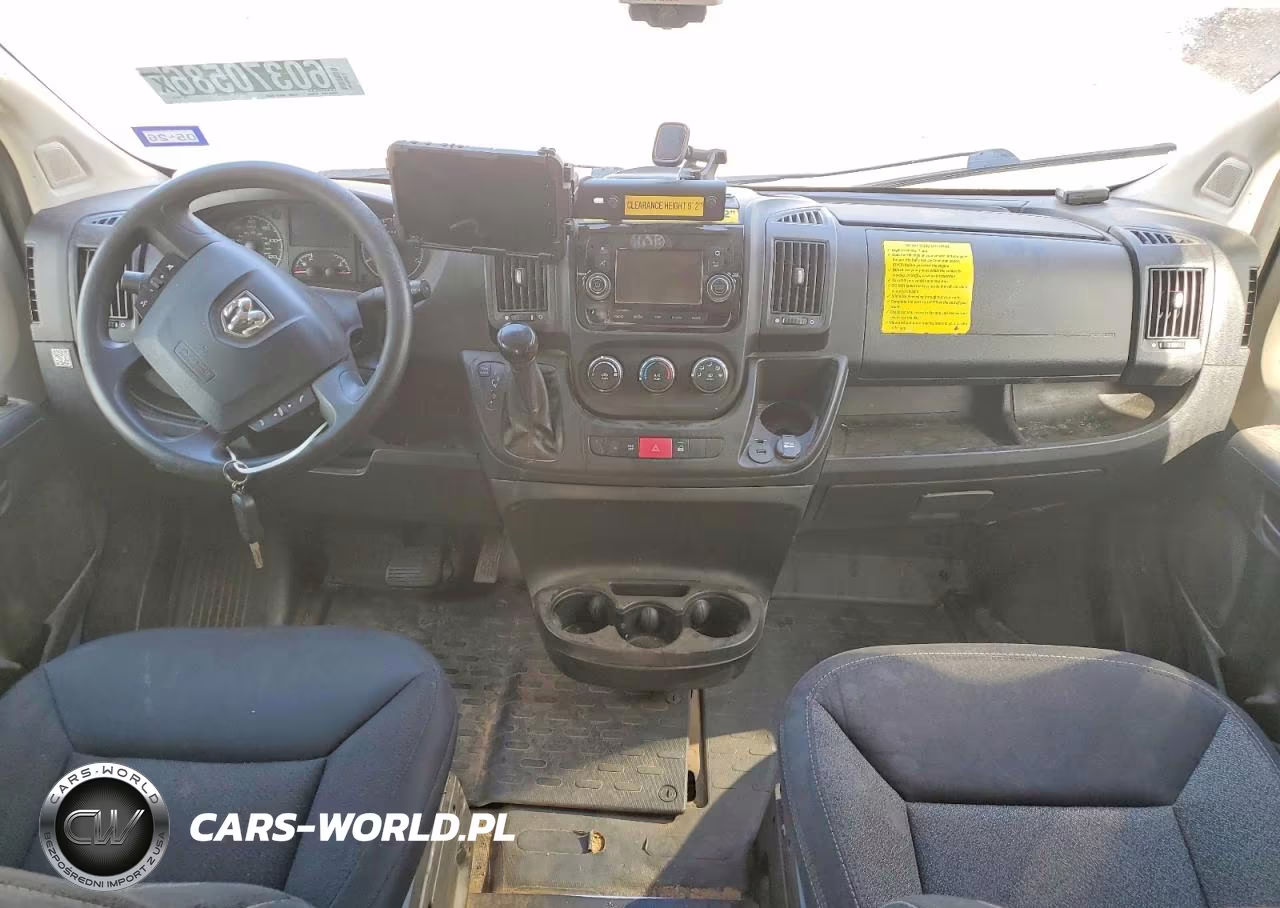 2021 Ram Promaster 3500 Delivery Van VIN:3C6FRVJG5ME503746 - 8