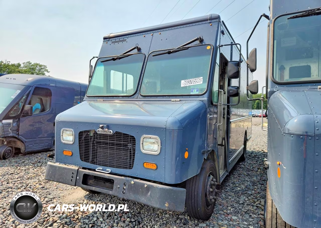 2021 Freightliner Chassis M Line Walk-In Van