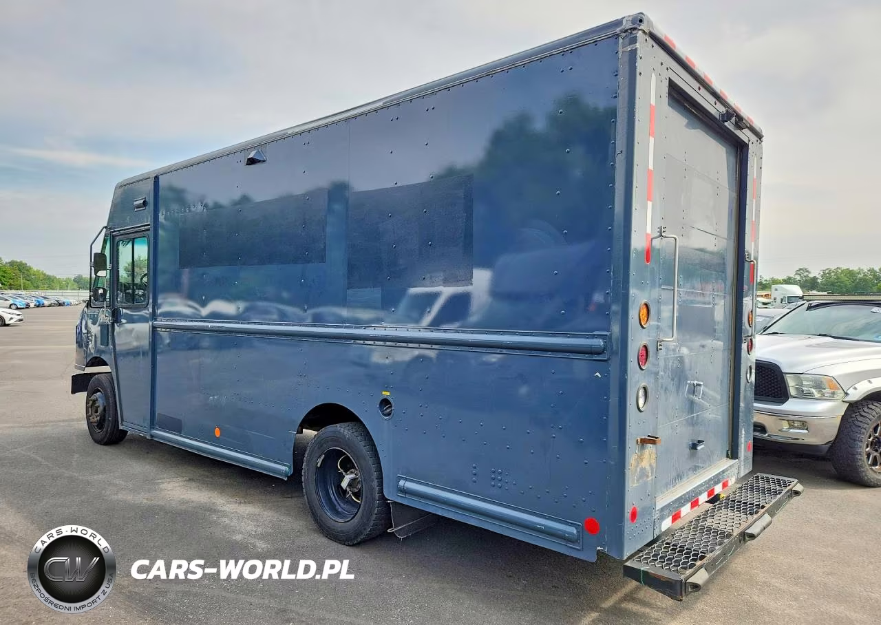 2021 Freightliner Mt45G Chassis Delivery Truck VIN:4UZAC2EA3MCMN0198 - 2