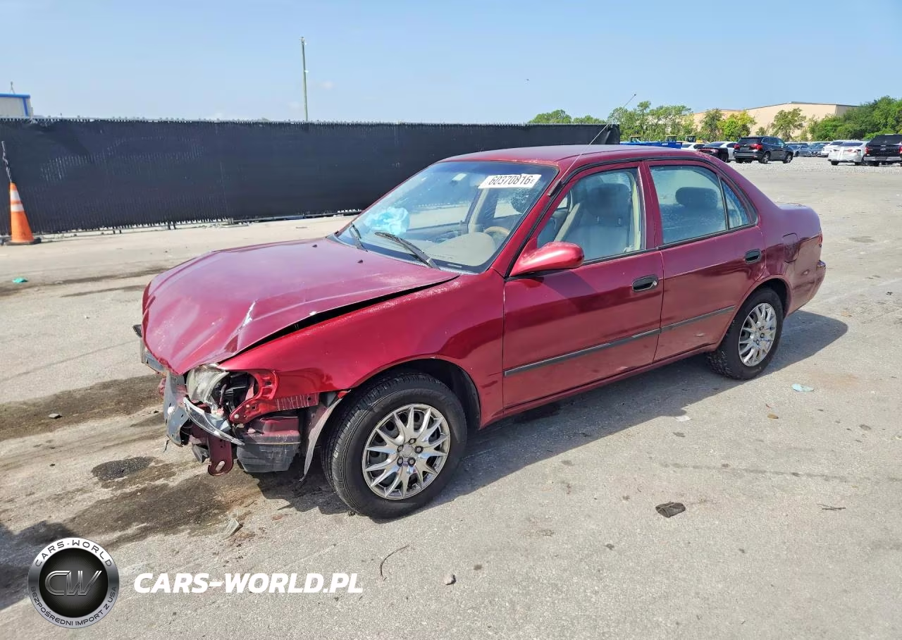 2000 Toyota Corolla Ve