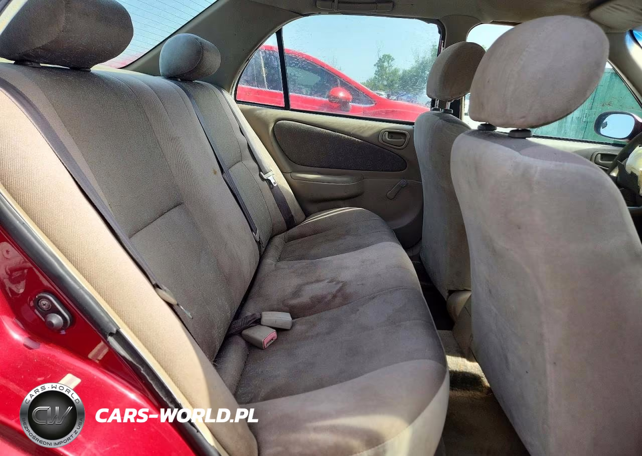 2000 Toyota Corolla Ve VIN:2T1BR12E6YC375180 - 10