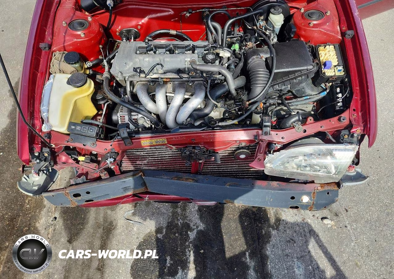 2000 Toyota Corolla Ve VIN:2T1BR12E6YC375180 - 11