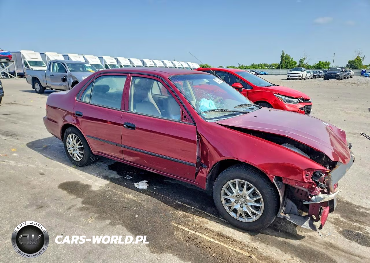 2000 Toyota Corolla Ve VIN:2T1BR12E6YC375180 - 4