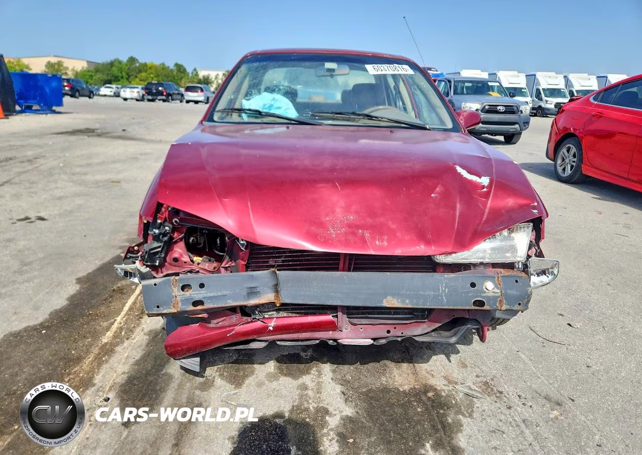 2000 Toyota Corolla Ve VIN:2T1BR12E6YC375180 - 5