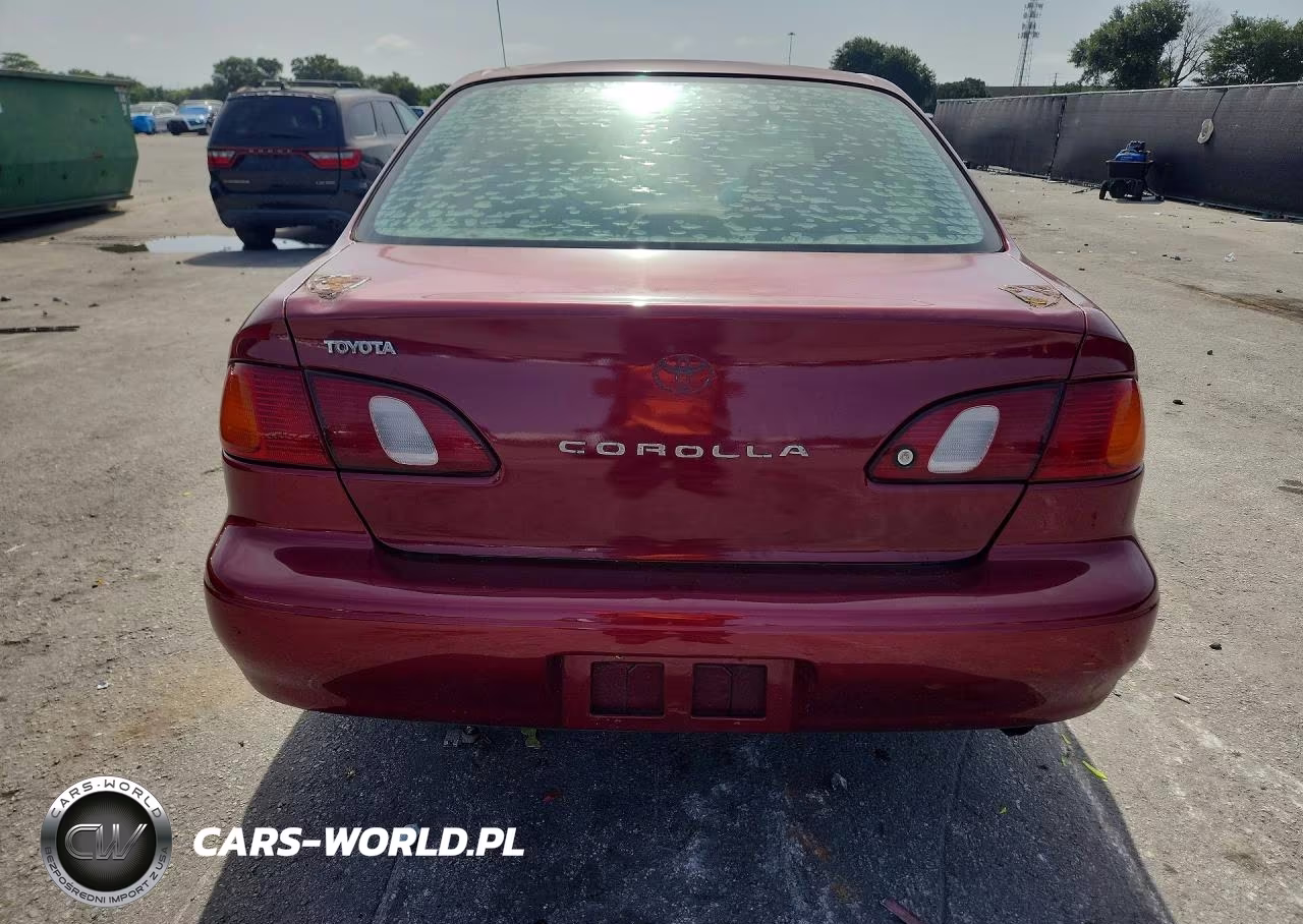 2000 Toyota Corolla Ve VIN:2T1BR12E6YC375180 - 6