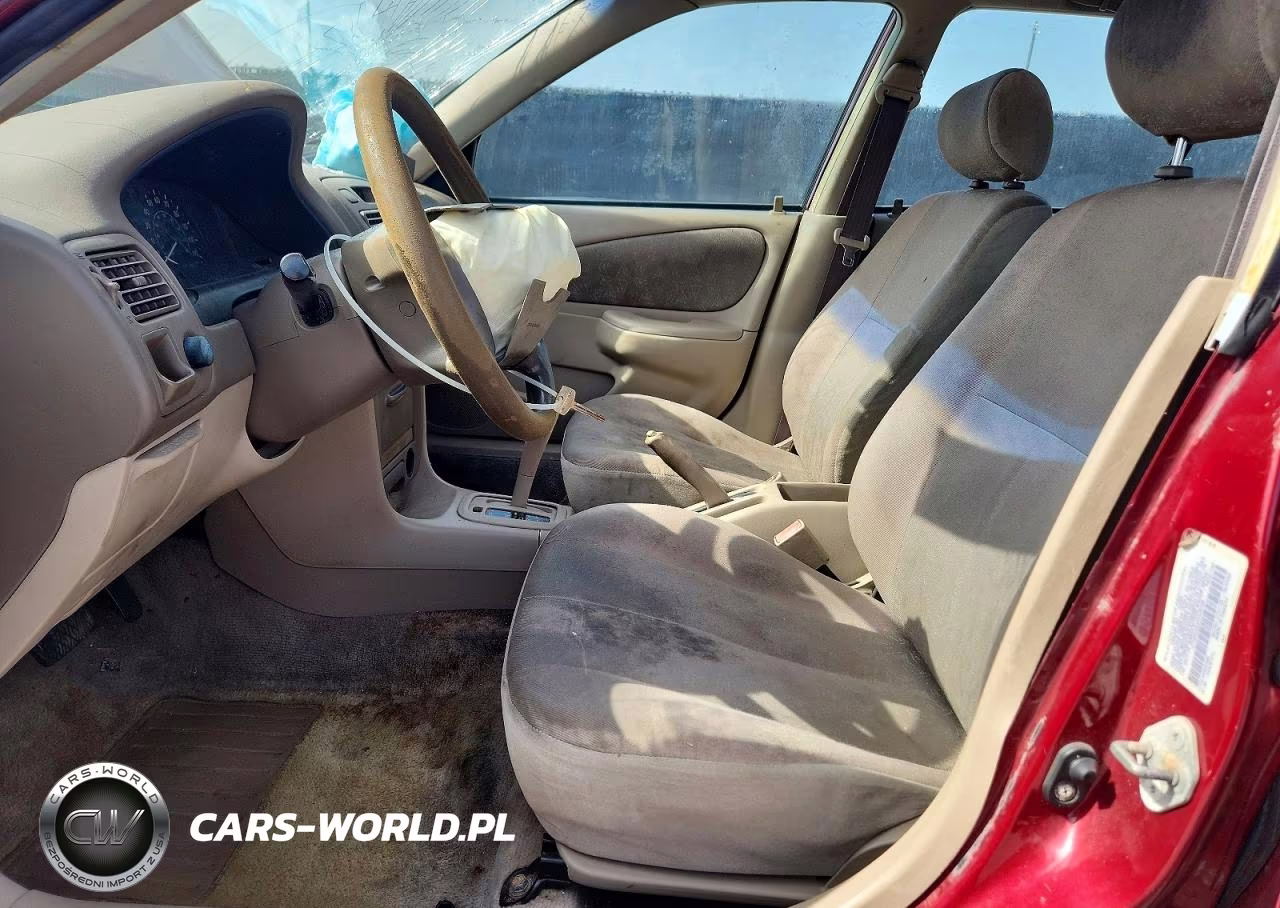 2000 Toyota Corolla Ve VIN:2T1BR12E6YC375180 - 7