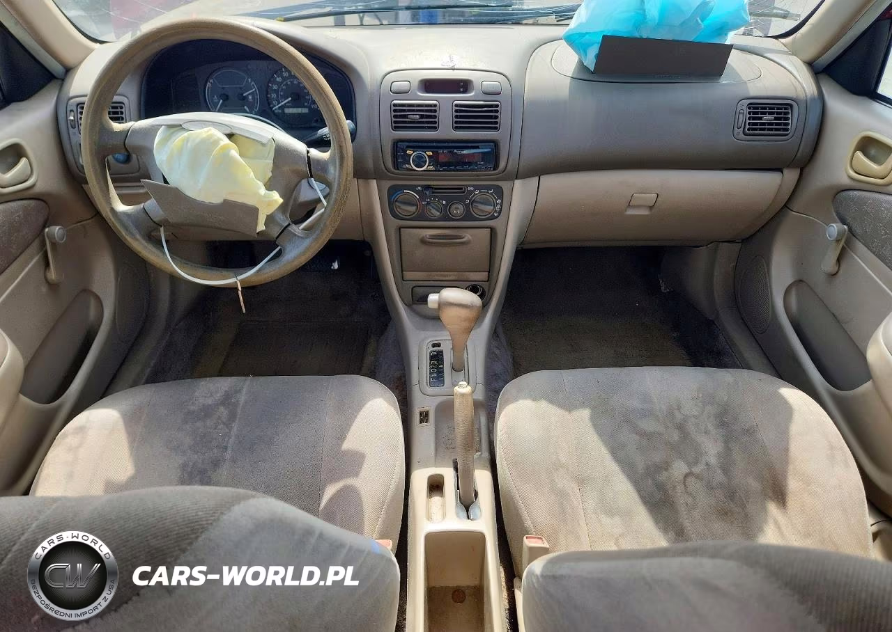 2000 Toyota Corolla Ve VIN:2T1BR12E6YC375180 - 8