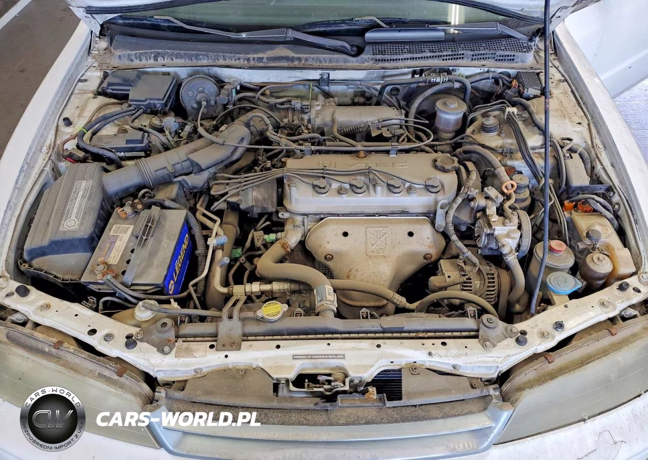 1995 Honda Accord Ex VIN:1HGCD7255SA026871 - 11