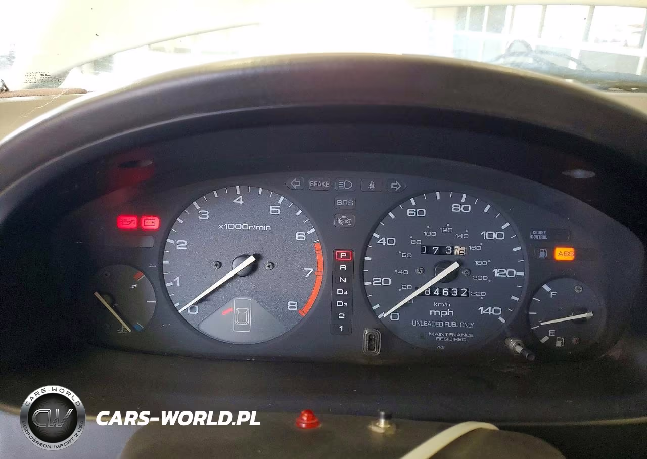 1995 Honda Accord Ex VIN:1HGCD7255SA026871 - 9