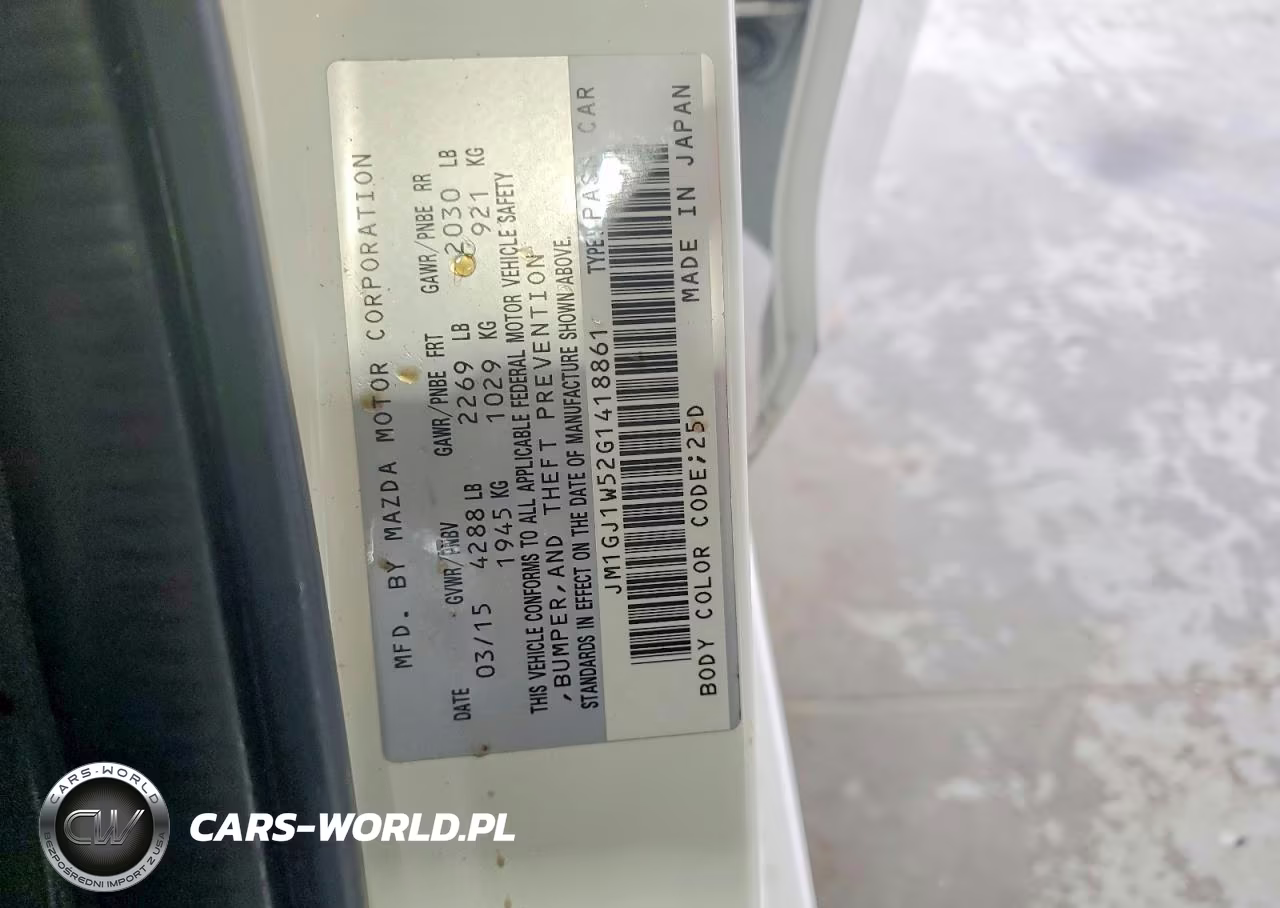 2016 Mazda 6 Grand Touring VIN:JM1GJ1W52G1418861 - 12
