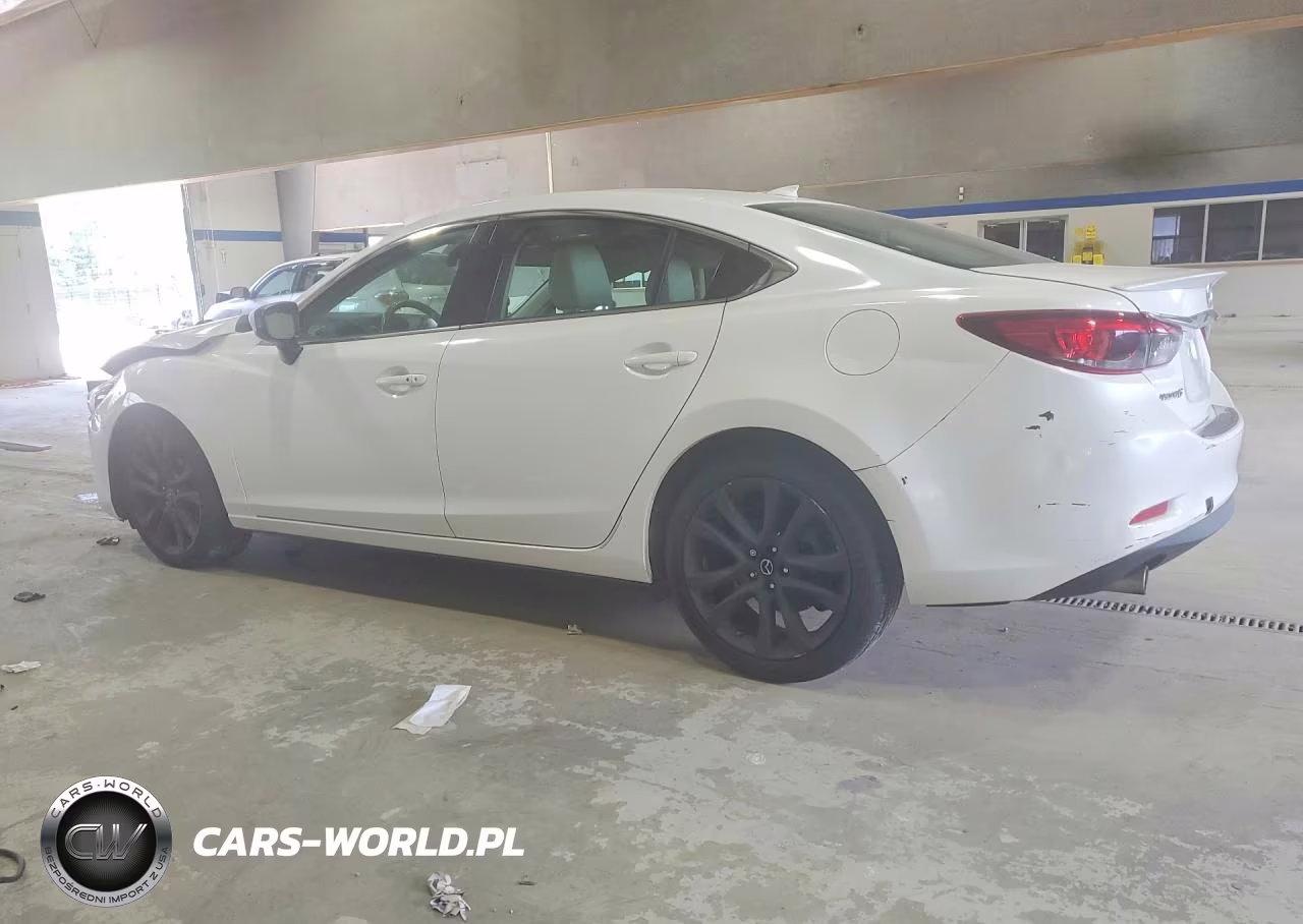 2016 Mazda 6 Grand Touring VIN:JM1GJ1W52G1418861 - 2
