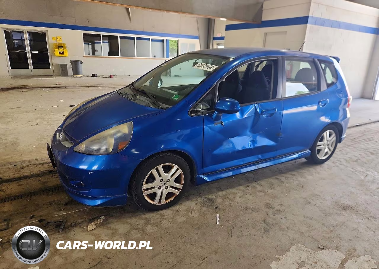 2007 Honda Fit S