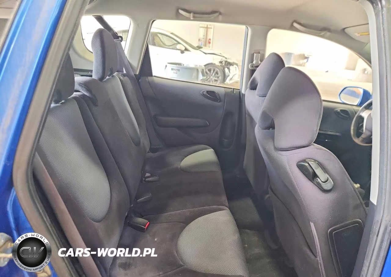2007 Honda Fit S VIN:JHMGD38697S036814 - 10