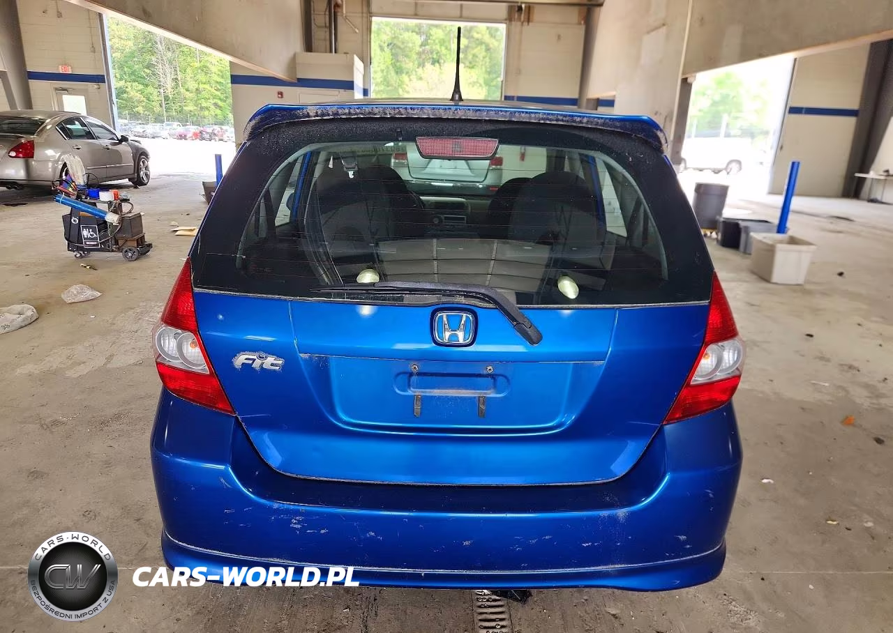 2007 Honda Fit S VIN:JHMGD38697S036814 - 6