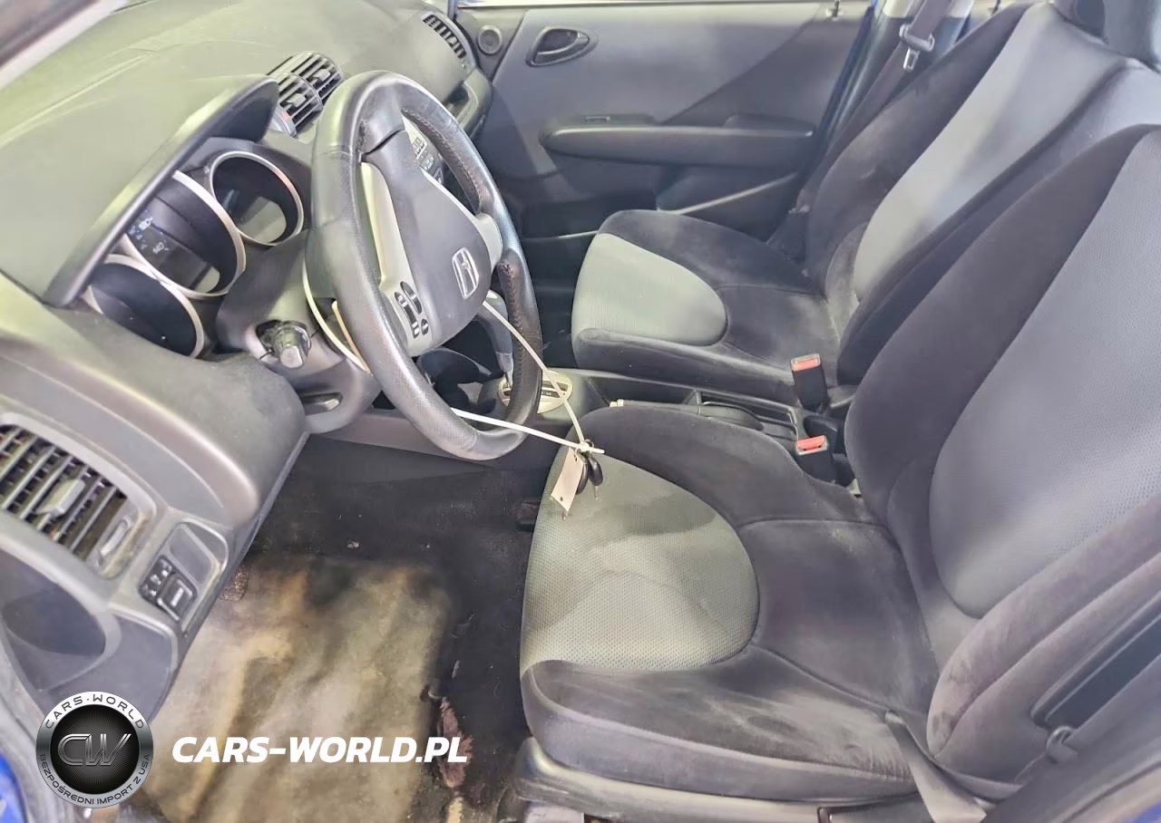 2007 Honda Fit S VIN:JHMGD38697S036814 - 7