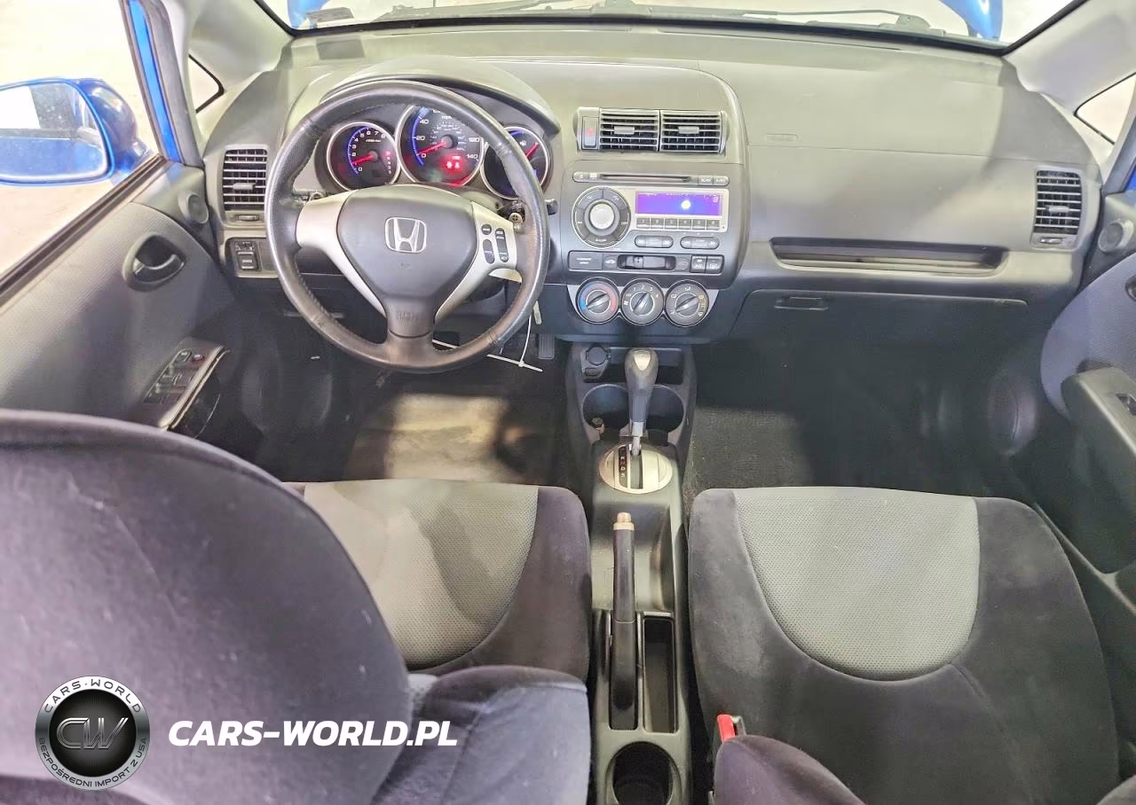2007 Honda Fit S VIN:JHMGD38697S036814 - 8