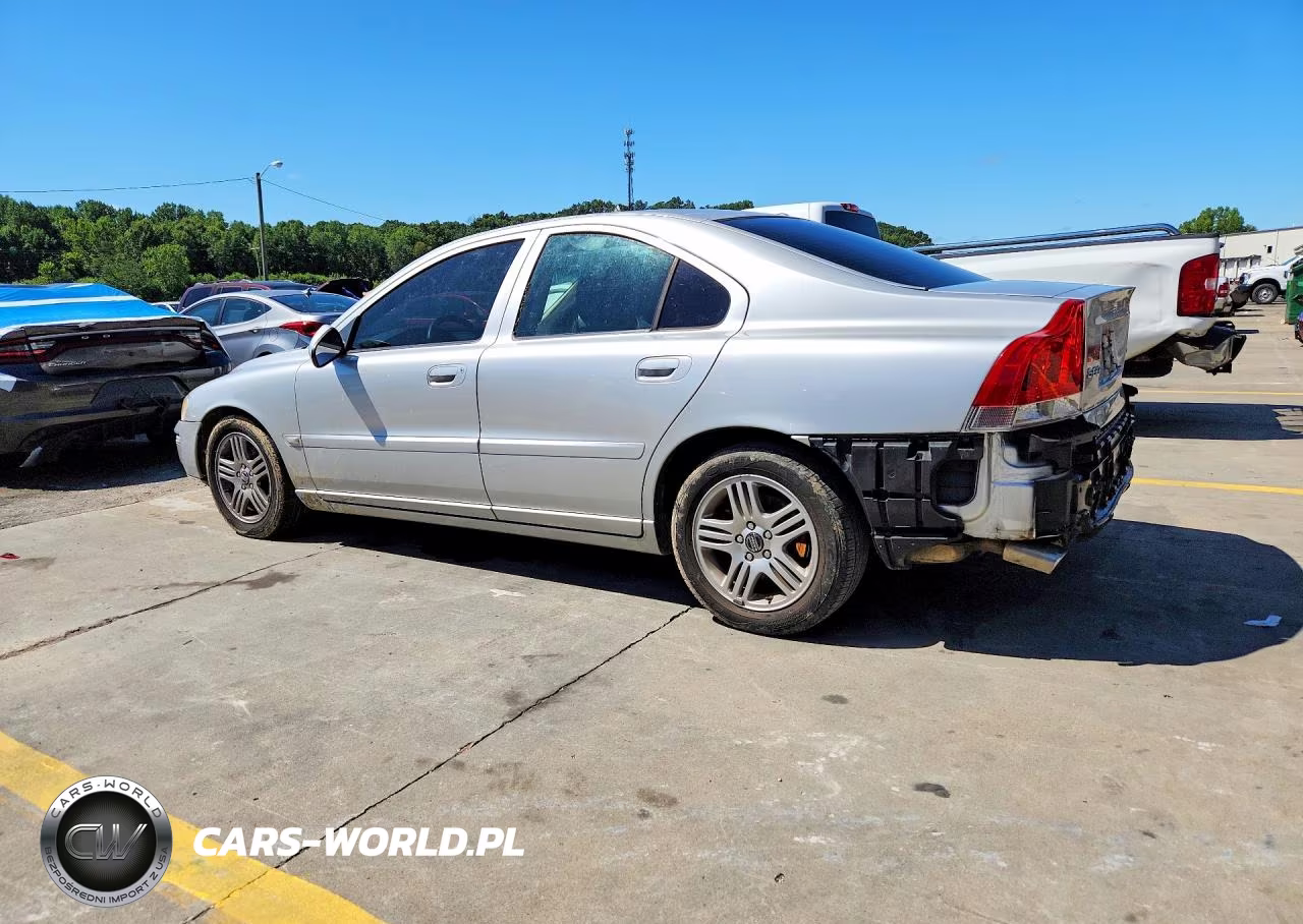 2006 Volvo S60 2.5T VIN:YV1RS592562508555 - 2