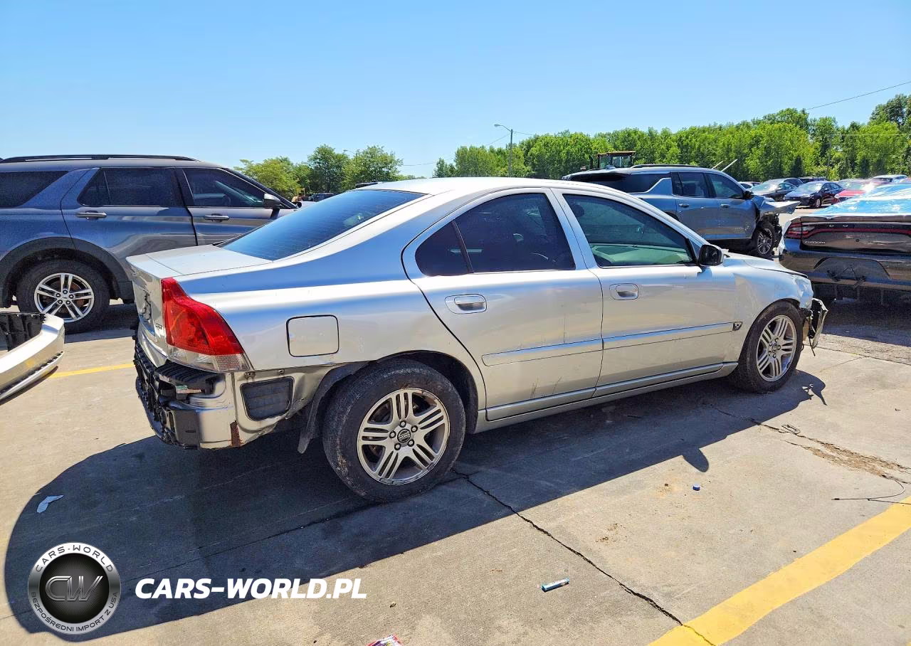 2006 Volvo S60 2.5T VIN:YV1RS592562508555 - 3
