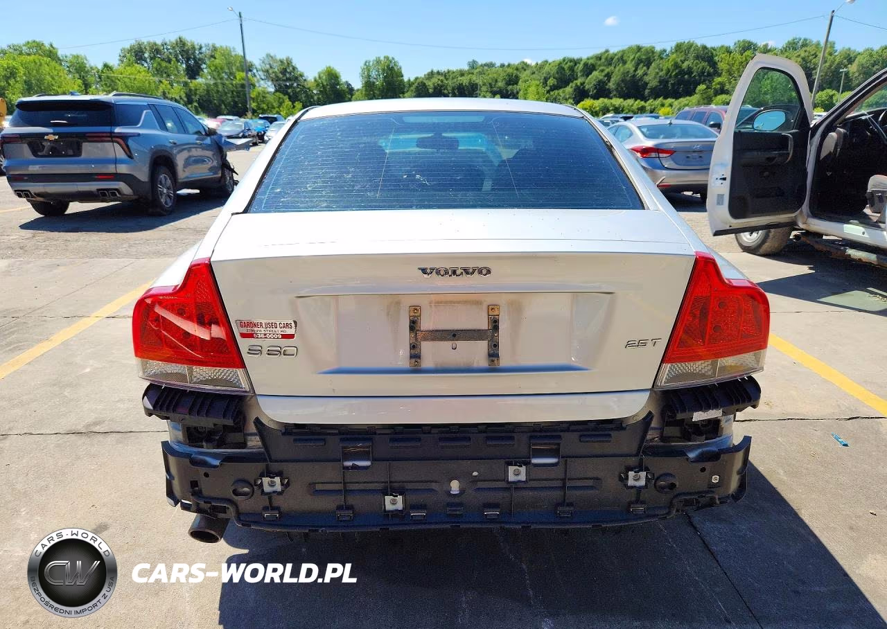 2006 Volvo S60 2.5T VIN:YV1RS592562508555 - 6