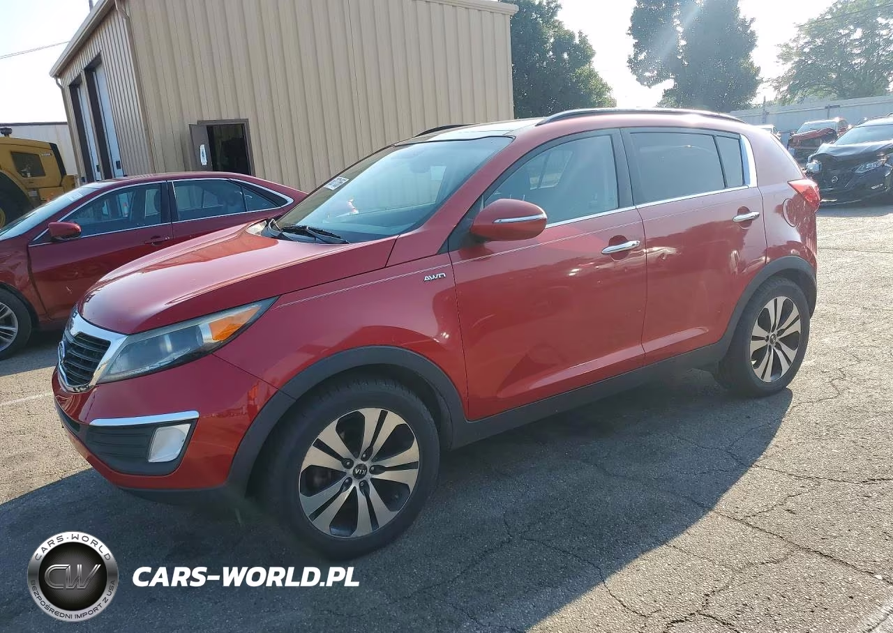 2012 Kia Sportage Ex – zdjęcie 1 z 13