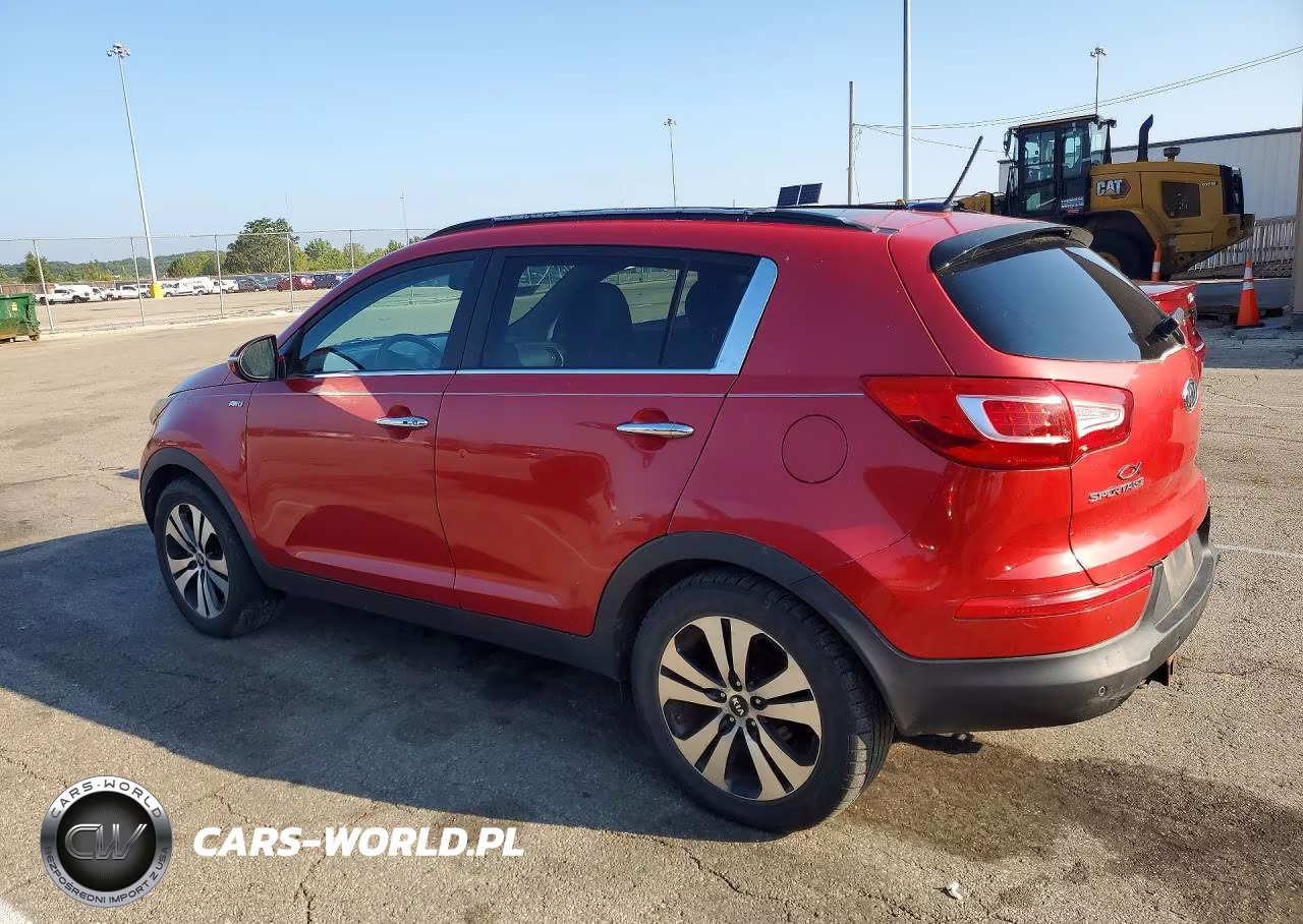 2012 Kia Sportage Ex VIN:KNDPCCA20C7199828 - 2