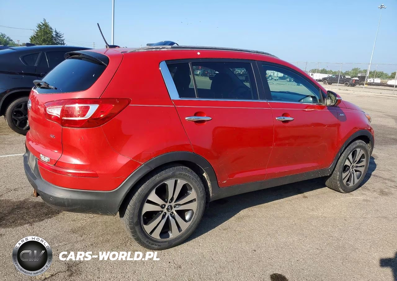 2012 Kia Sportage Ex VIN:KNDPCCA20C7199828 - 3