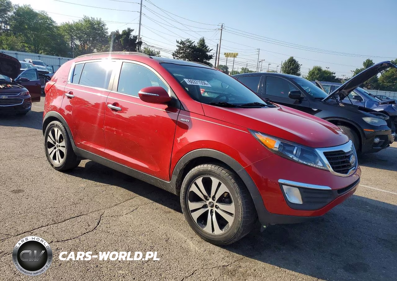2012 Kia Sportage Ex VIN:KNDPCCA20C7199828 - 4
