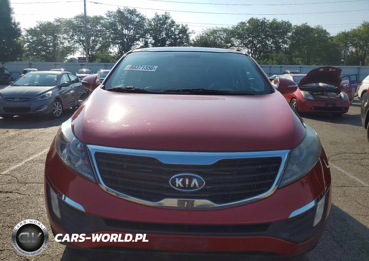 2012 Kia Sportage Ex VIN:KNDPCCA20C7199828 - 5