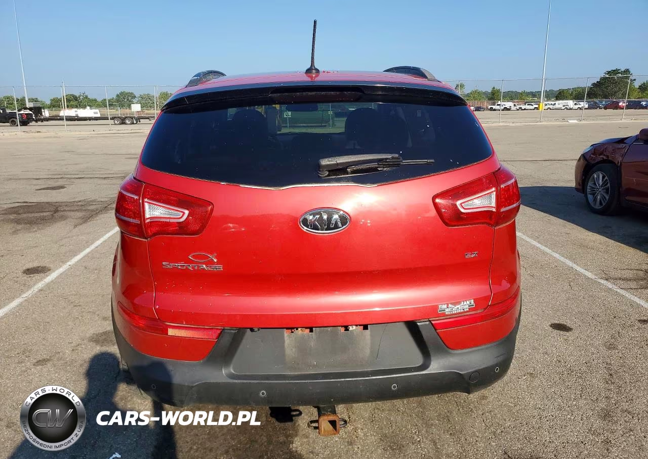 2012 Kia Sportage Ex VIN:KNDPCCA20C7199828 - 6